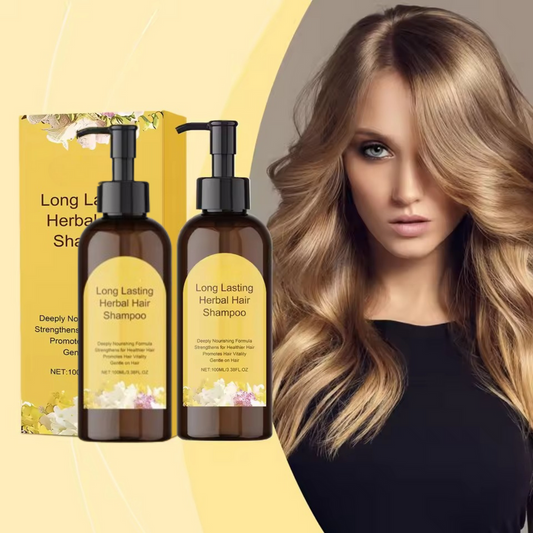 Japanese Long Lasting Natural Hair Dye Shampoo (Buy 1 Get 1 Free)*