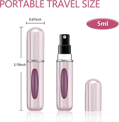 Pocket Perfume Refill Bottle – Carry Your Premium Perfume Anywhere | Buy 1 Get 1 FREE!