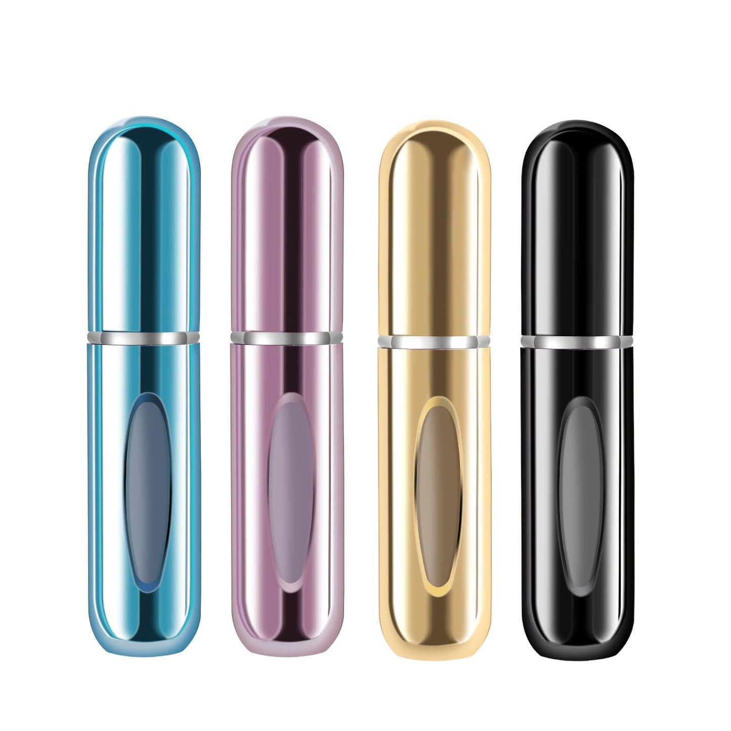 Pocket Perfume Refill Bottle – Carry Your Premium Perfume Anywhere | Buy 1 Get 1 FREE!