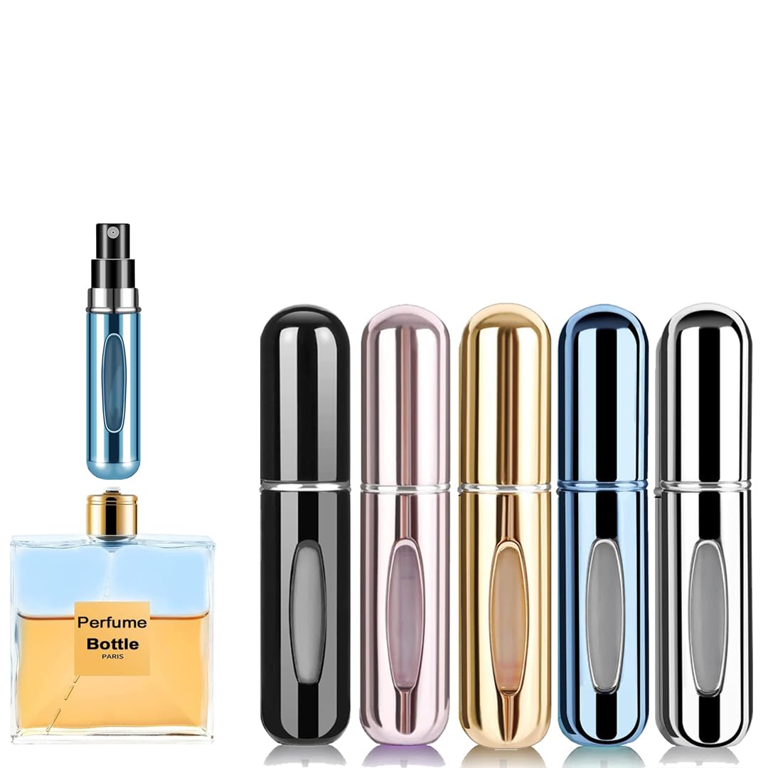 Pocket Perfume Refill Bottle – Carry Your Premium Perfume Anywhere | Buy 1 Get 1 FREE!