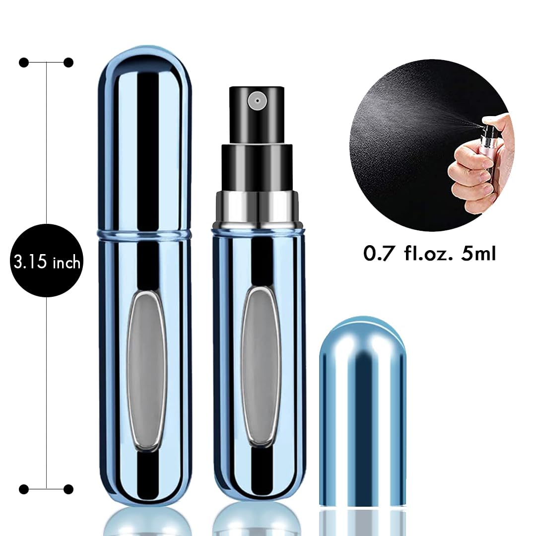 Pocket Perfume Refill Bottle – Carry Your Premium Perfume Anywhere | Buy 1 Get 1 FREE!
