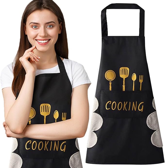 Multipurpose Waterproof Apron - Indian Kitchen | Cooking | Gardening | Painting | Buy More, Get More