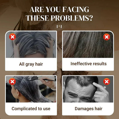 Japanese Long Lasting Natural Hair Dye Shampoo 🔥 Buy 1 Get 1 Free 🔥