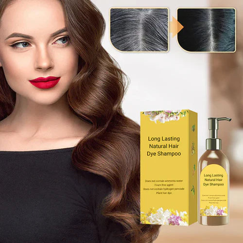 Japanese Long Lasting Natural Hair Dye Shampoo 🔥 Buy 1 Get 1 Free 🔥
