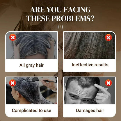 Japanese Long Lasting Natural Hair Dye Shampoo 🔥 Buy 1 Get 1 Free 🔥