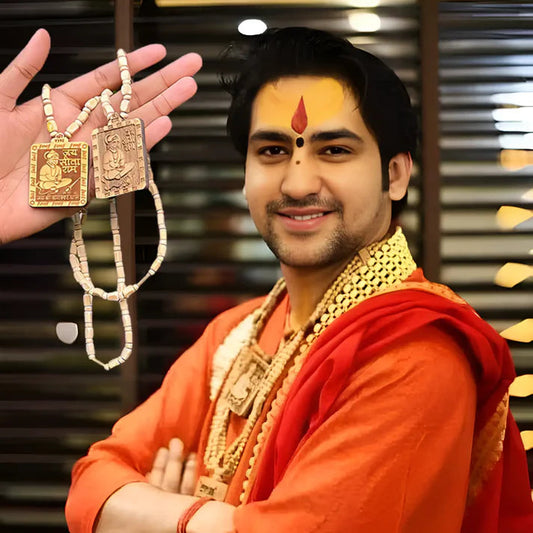 Ram Ram Big Beeds Bageshwar Dham Hanuman Tulsi Mala