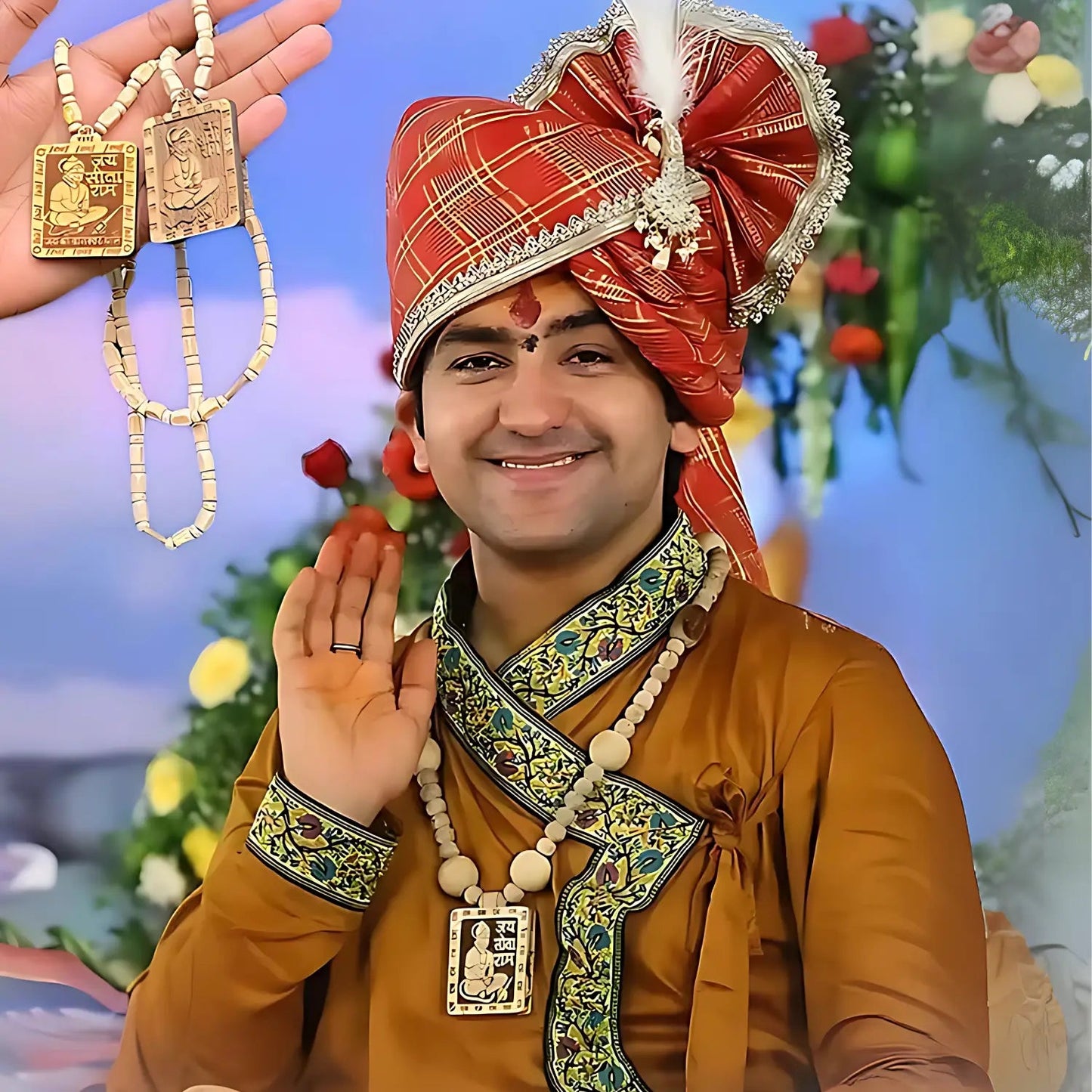 Tulsi mala bagheswar dham.  Buy 2 get 2 free