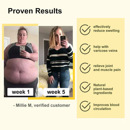 Bee Venom Lymphatic Drainage & Slimming Foot Patches 🌿👣  Buy 1 Get 1 Free!