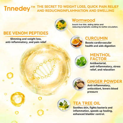 Bee Venom Lymphatic Drainage & Slimming Foot Patches 🌿👣  Buy 1 Get 1 Free!