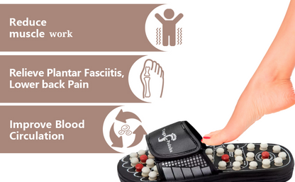 Spring Acupressure and Magnetic Therapy Slippers